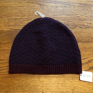 NWT J. Crew knit hat